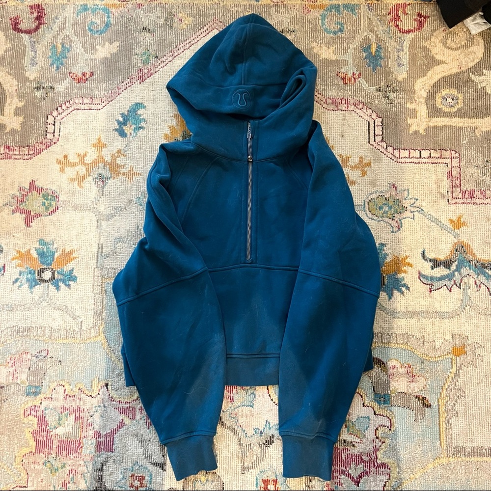Lululemon Scuba Quarter Zip